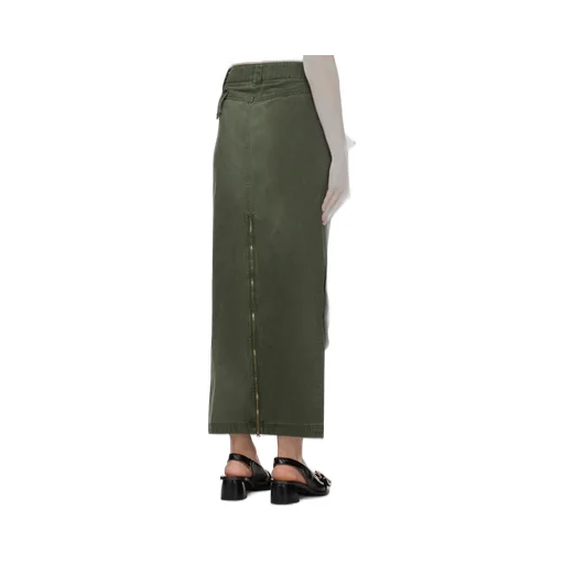 Work Denim Skirt