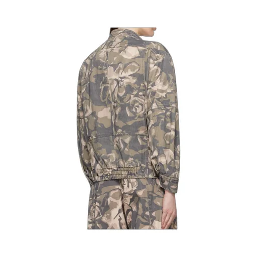 Camouflage Bomber Jacket