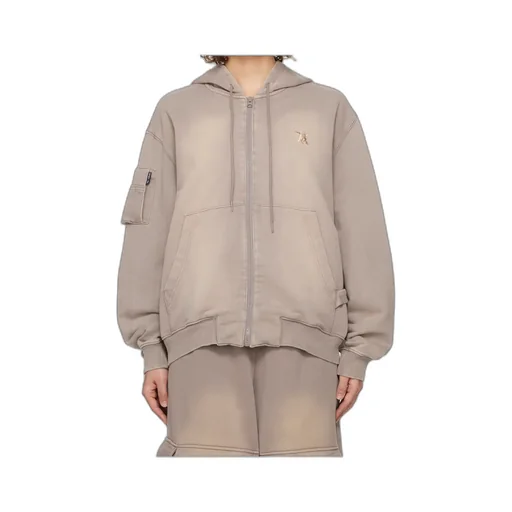 Pocket Washed Box Hoodie