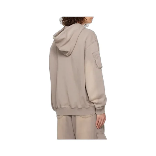 Pocket Washed Box Hoodie