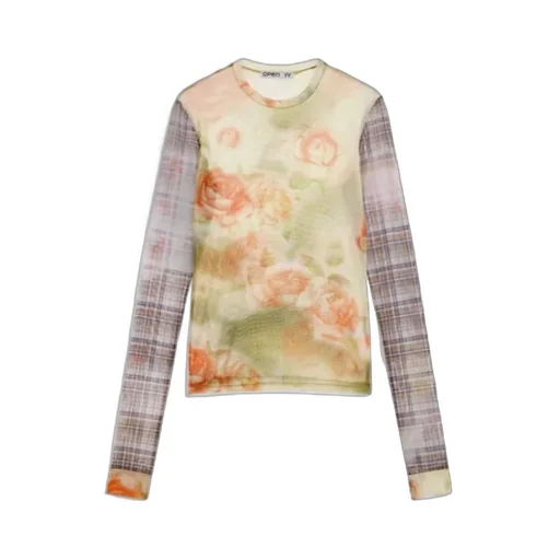 Printed Long-Sleeved T-Shirt