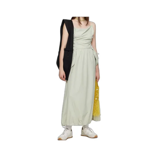 Pleated Dress