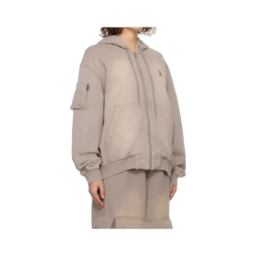 Pocket Washed Box Hoodie