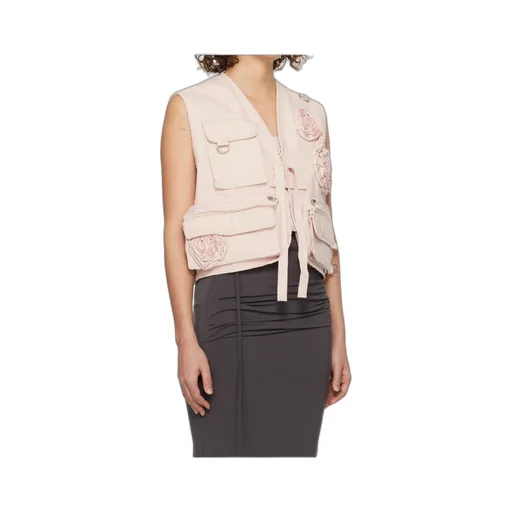 Applique Work Vest