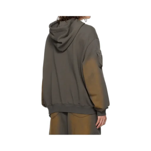 Pocket Washed Box Hoodie