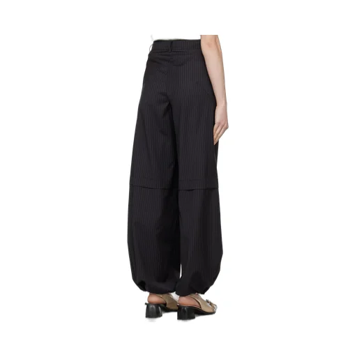 Pinstripe Trousers