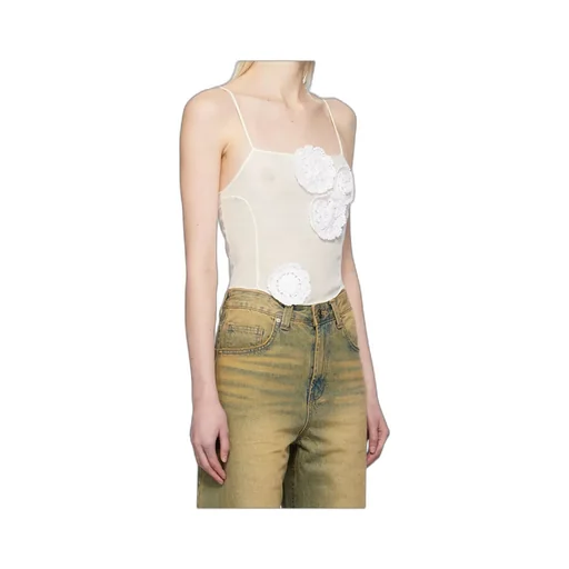 Floral Appliqué Camisole