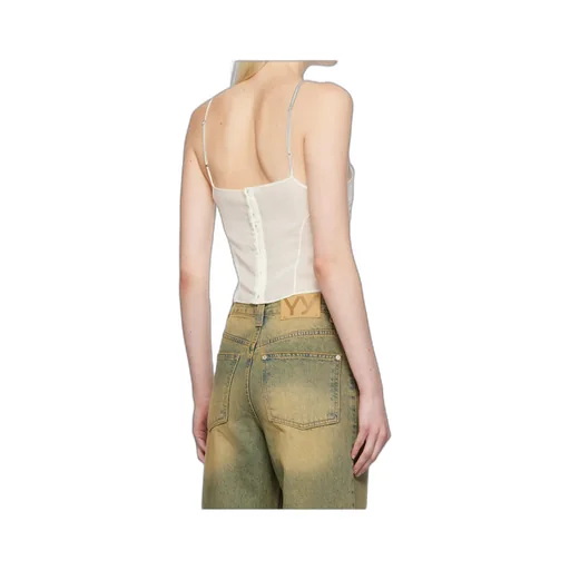Floral Appliqué Camisole