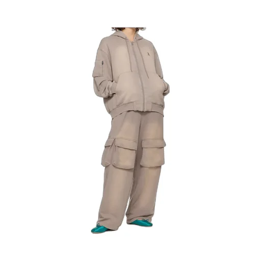 Pocket Washed Box Hoodie