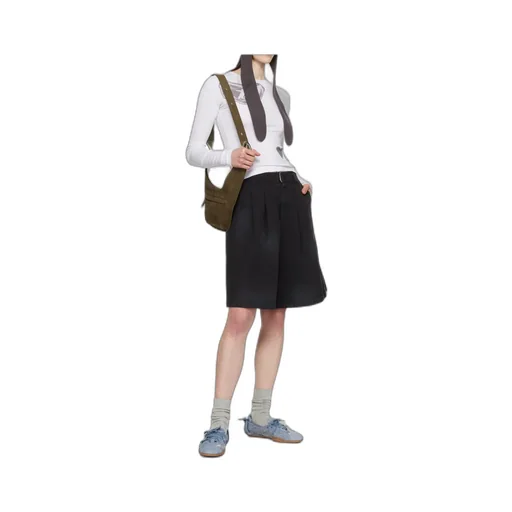 Washed Bermuda Shorts