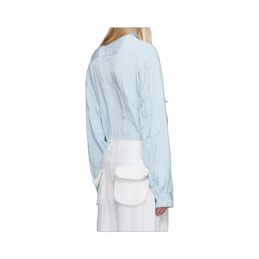Pleated Pocket Shirt