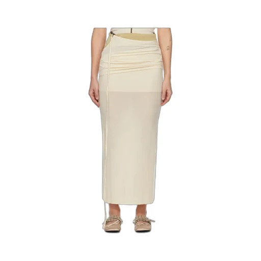 Contrast Trim Skirt