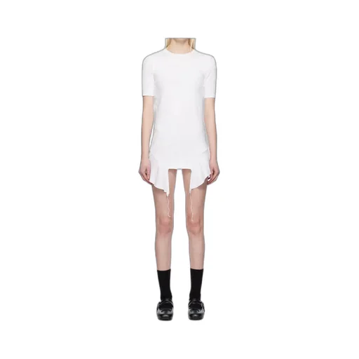 Paneled Mini Dress