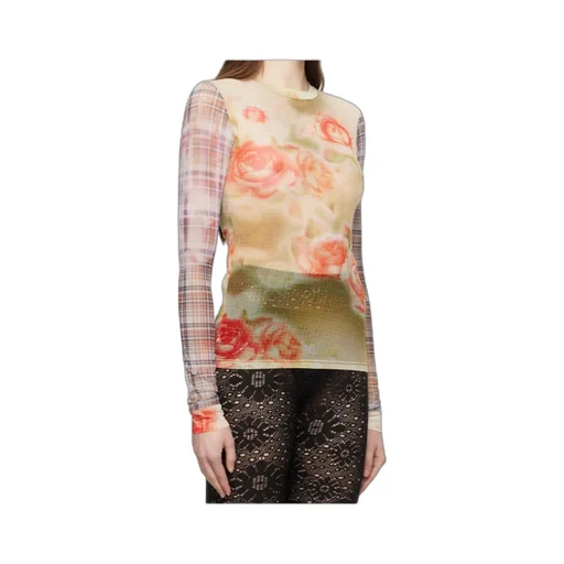 Printed Long-Sleeved T-Shirt