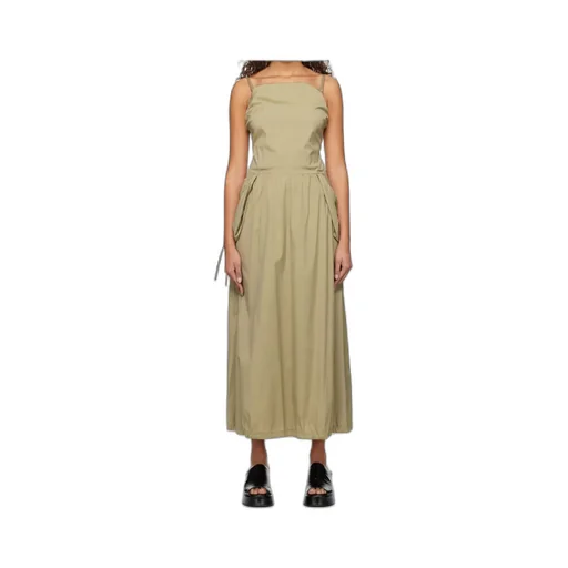 Pleated Dress