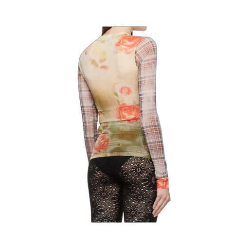 Printed Long-Sleeved T-Shirt