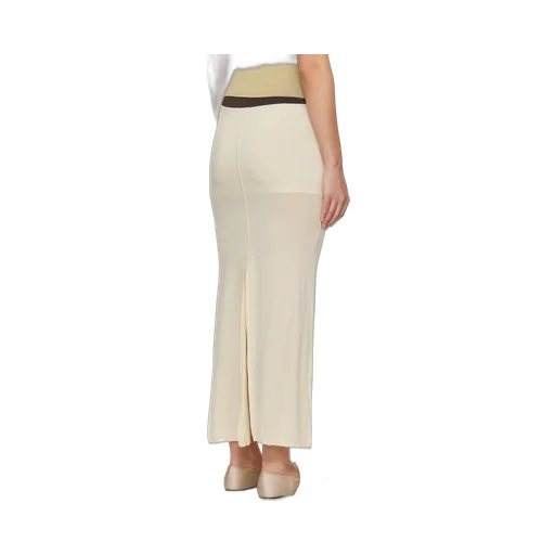 Contrast Trim Skirt