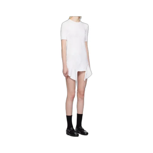 Paneled Mini Dress
