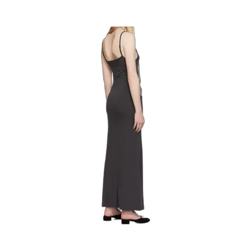 Multi-Layered Halterneck Long Dress