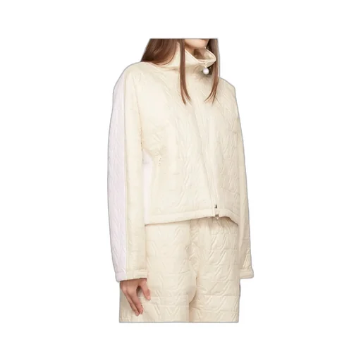 Quilted Bomber Jacket