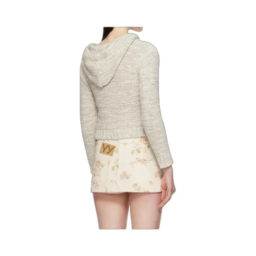 Hooded Chunky Cardigan
