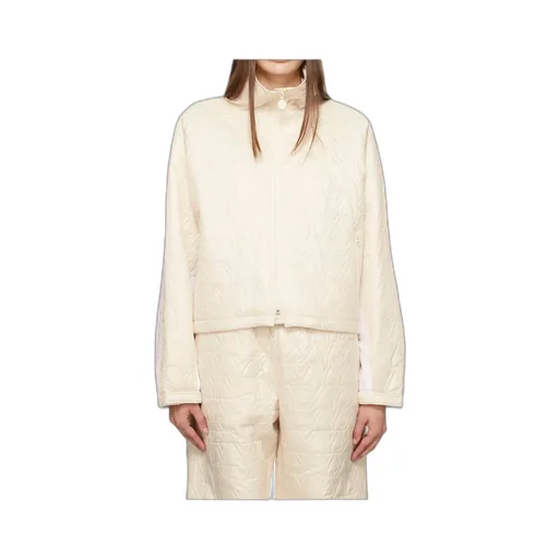 Quilted Bomber Jacket