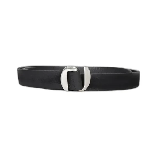 Suede Metal Buckle Belt