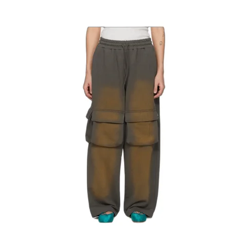 Washed Pocket Baggy Sweatpants