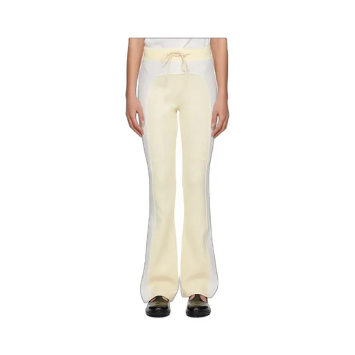 Patchwork Casual Pants