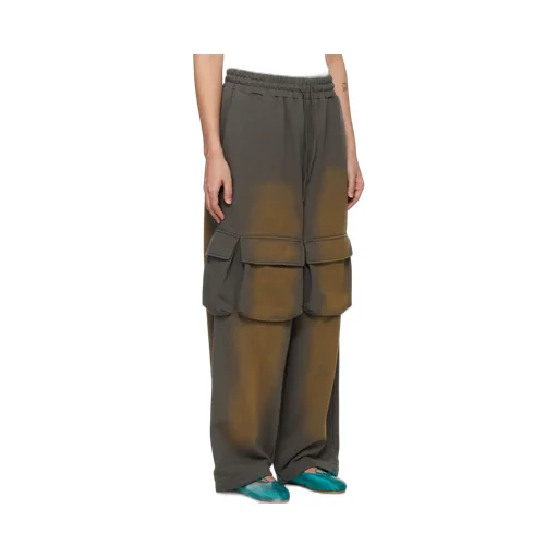 Washed Pocket Baggy Sweatpants