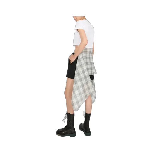 Hybrid Crewneck Cropped T-Shirt