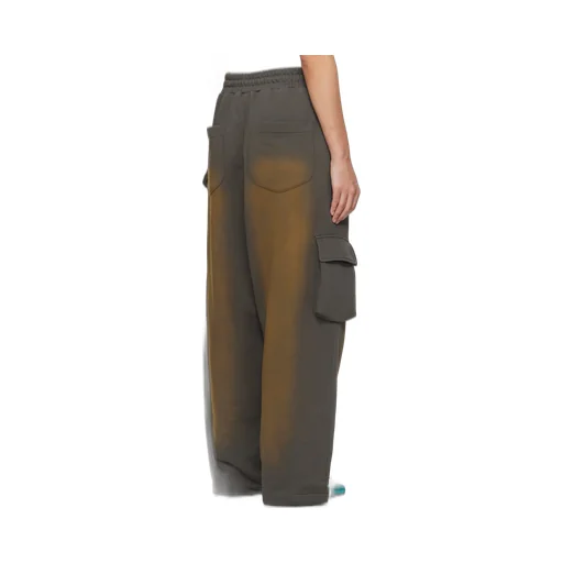Washed Pocket Baggy Sweatpants