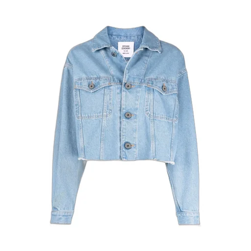 Cropped Denim Jacket