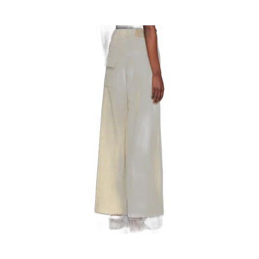 Corduroy Wide-Leg Casual Pants