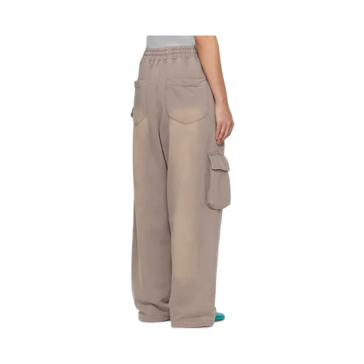 Washed Pocket Baggy Sweatpants