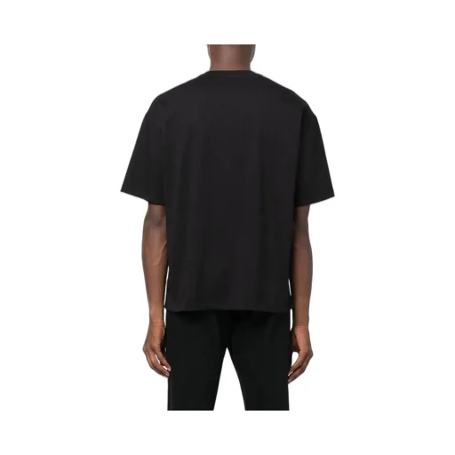 Peanuts Logo Cotton T-Shirt