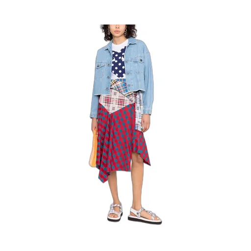 Cropped Denim Jacket