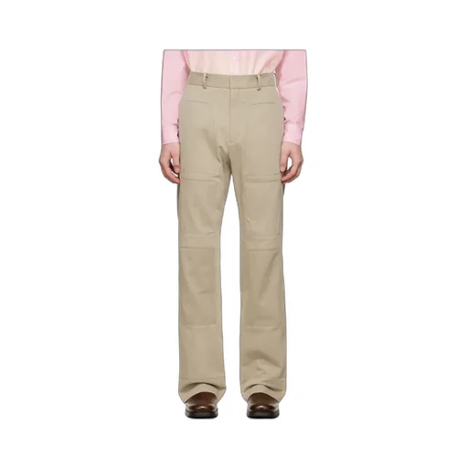 Square Reverse Patched Pants