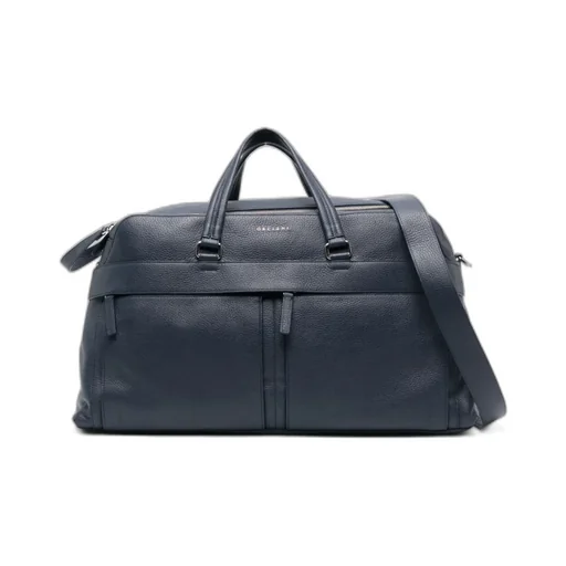 Leather Holdall Bag