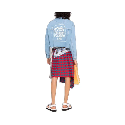 Cropped Denim Jacket