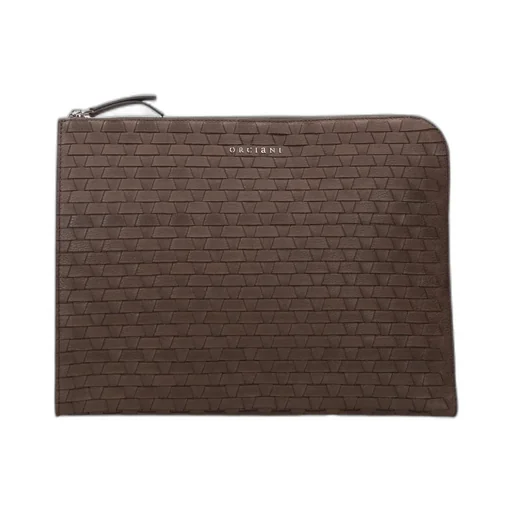 Pochette Slim Chevrette Woven