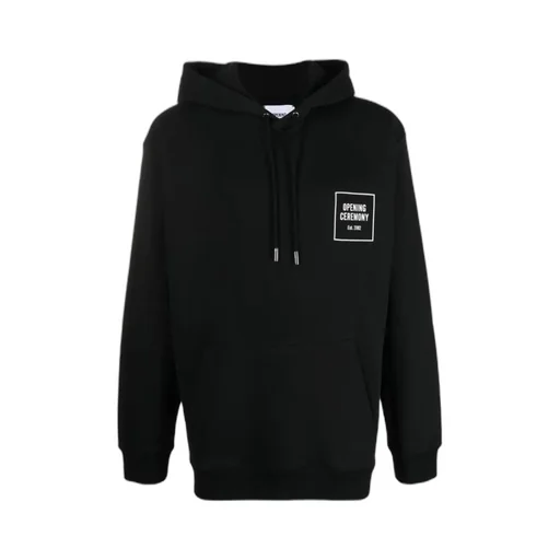 Graphic-Print Hoodie