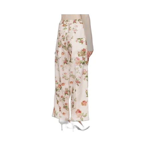 Paneled Pajama Pants