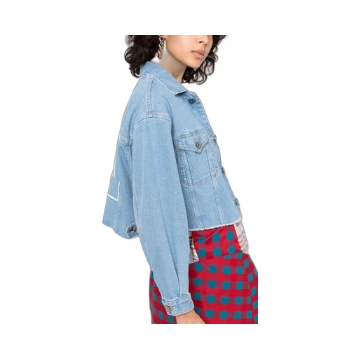 Cropped Denim Jacket