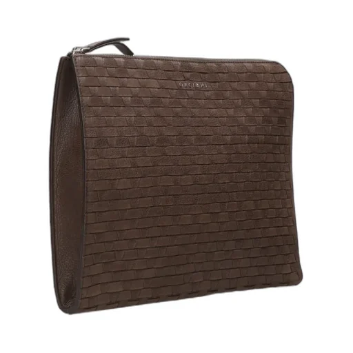 Pochette Slim Chevrette Woven
