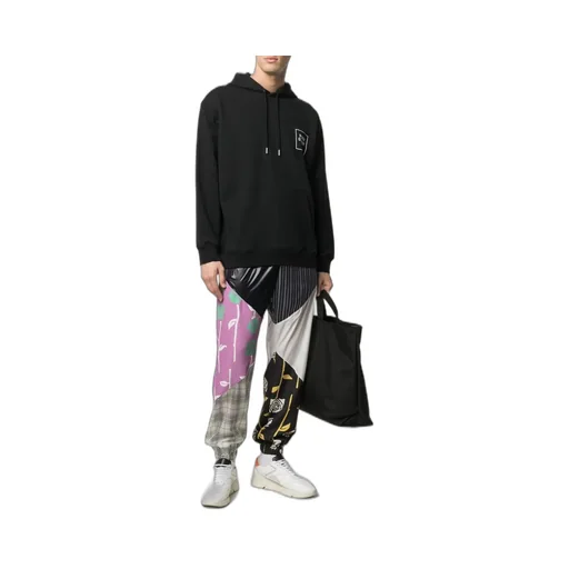 Graphic-Print Hoodie