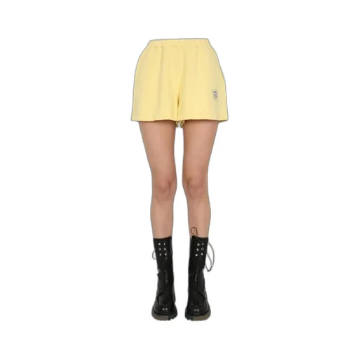 Logo-Print Elasticated Shorts