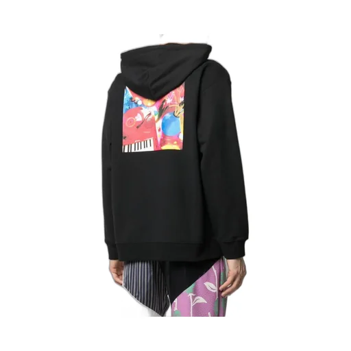 Graphic-Print Hoodie