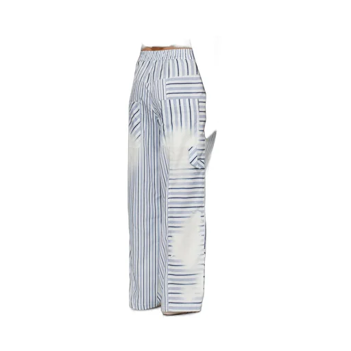 Paneled Pajama Pants