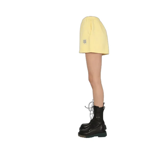 Logo-Print Elasticated Shorts